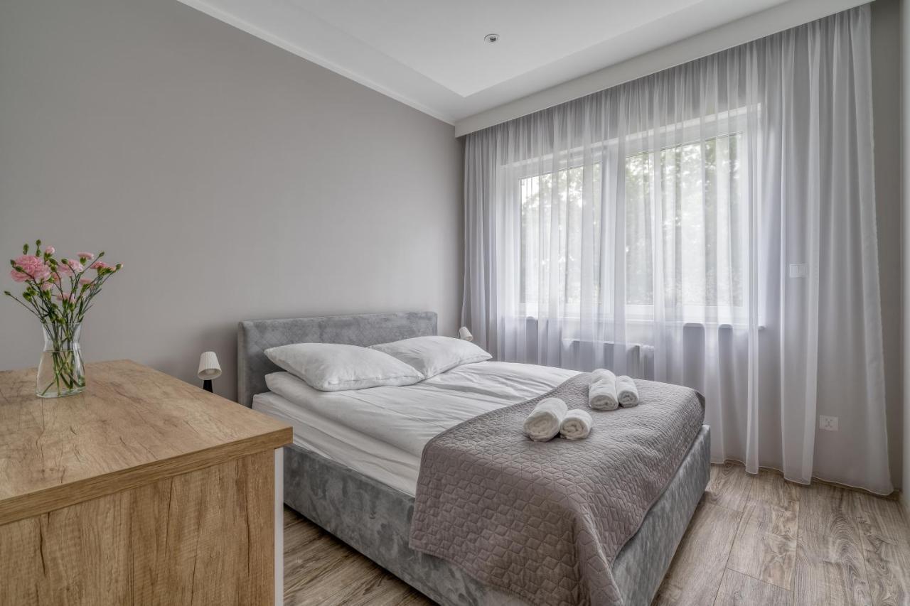 Apartament K2 Pulaskiego 1 Stary Toruń Exteriör bild