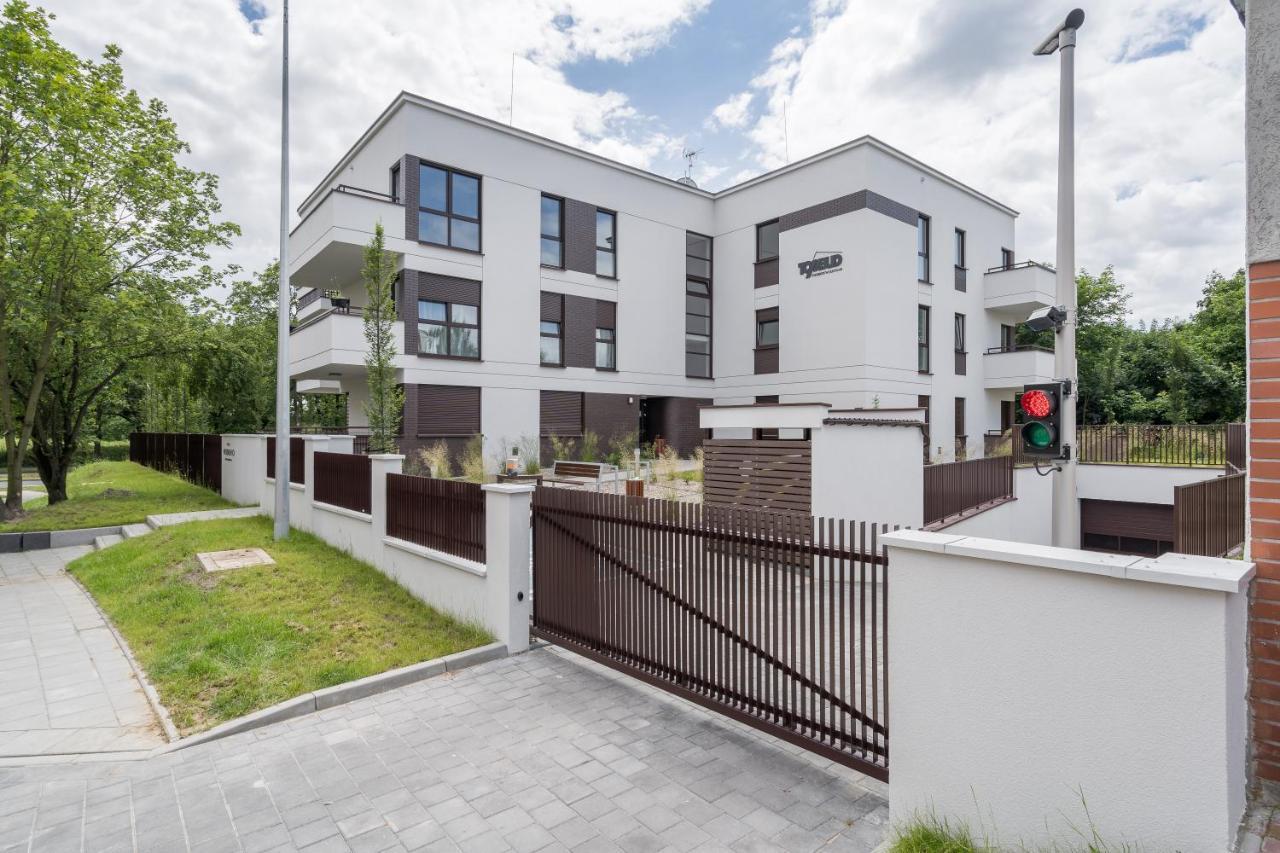 Apartament K2 Pulaskiego 1 Stary Toruń Exteriör bild